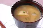 玉ネギのみそ汁