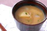 玉ネギのみそ汁