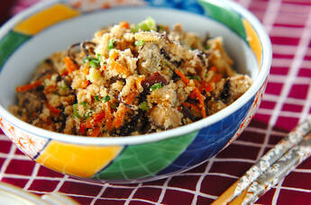 具だくさんおから