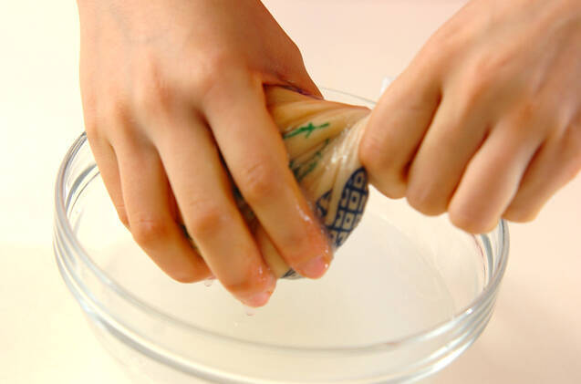 具だくさんおからの作り方の手順1