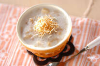 ココナッツバナナプリン