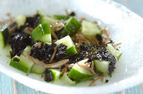 ジュンサイののり和え