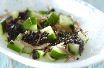 ジュンサイののり和え