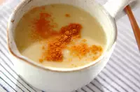 サツマイモのシナモンスープ