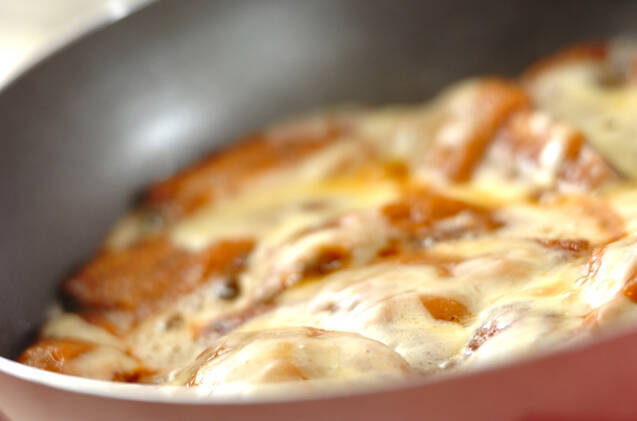 サンマのみそチーズ焼きの作り方の手順6