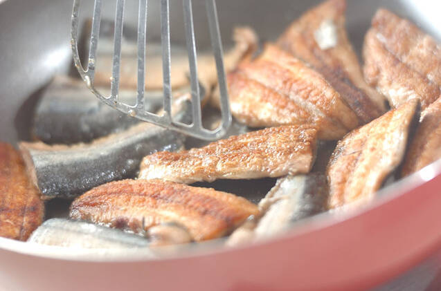 サンマのみそチーズ焼きの作り方の手順5