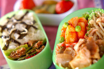 エビのケチャップ炒め