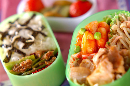 エビのケチャップ炒め