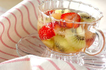 シュワシュワフルーツ