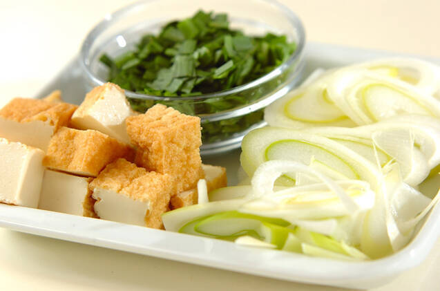 厚揚げとコーンの煮込みの作り方の手順1