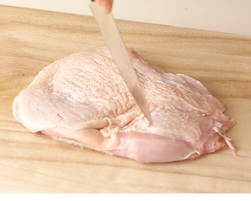 鶏肉のハニーソースの作り方の手順1