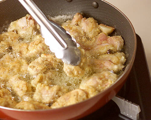 鶏肉のハニーソースの作り方の手順3