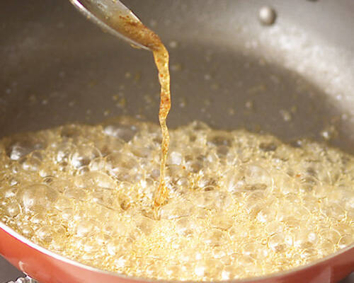 鶏肉のハニーソースの作り方の手順4