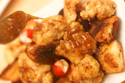 鶏肉のハニーソース