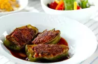 ピーマンの肉詰め