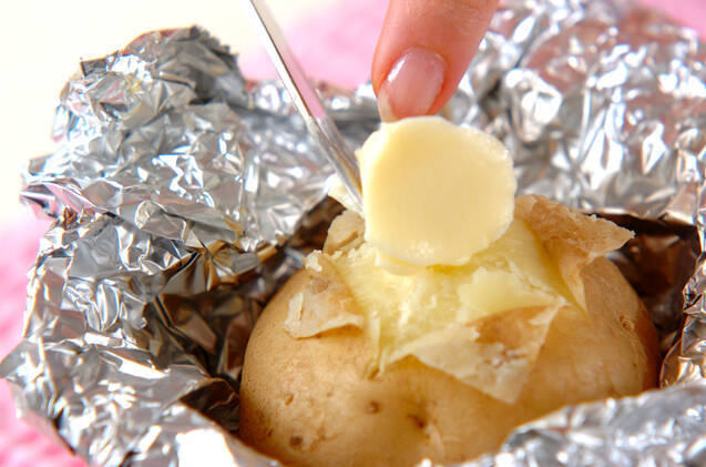 ベイクドハーブポテトの作り方の手順4