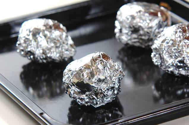 ベイクドハーブポテトの作り方の手順3