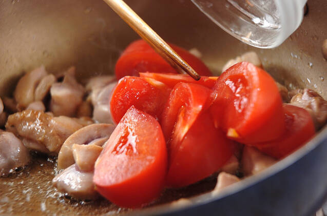 アジアンチキンスープの作り方の手順2