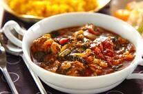 本格スパイシー！サバ缶のトマトカレー