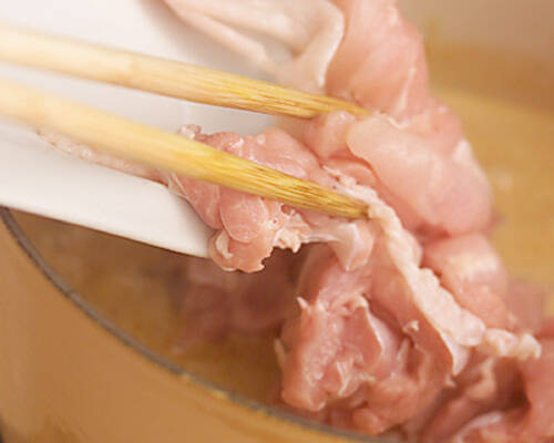 チキンレッドカレーの作り方の手順6