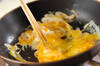 ネギジャコの卵炒めの作り方の手順2