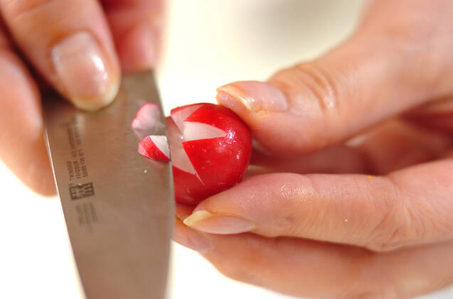 ネギ巻きトンカツの作り方の手順1