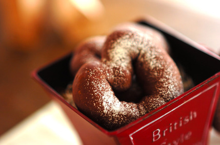 ダブルチョコハート