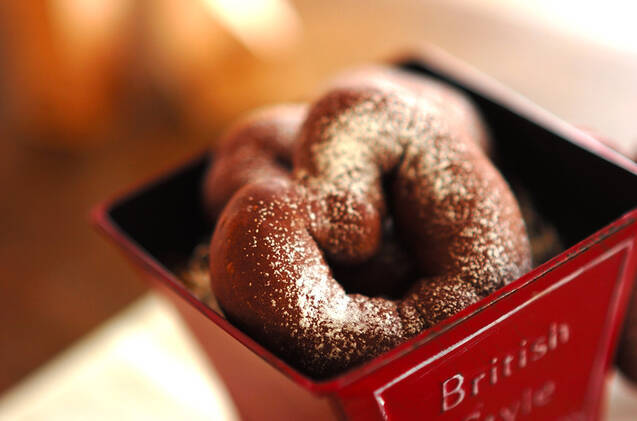 ダブルチョコハート