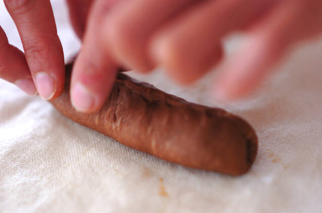 ダブルチョコハートの作り方の手順7