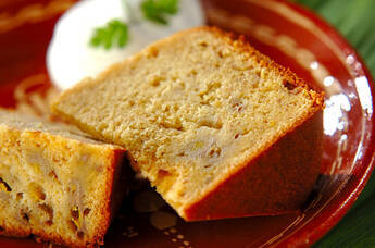 バナナたっぷり!ホームベーカリーでしっとり完熟バナナケーキ by 横田 真未さん