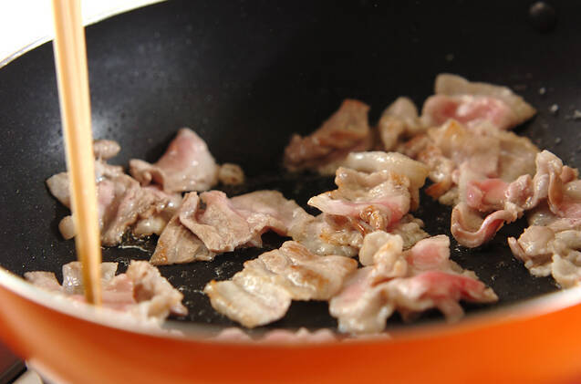 ごはんがすすむ！豚肉とゴーヤのみそ炒めの作り方の手順6