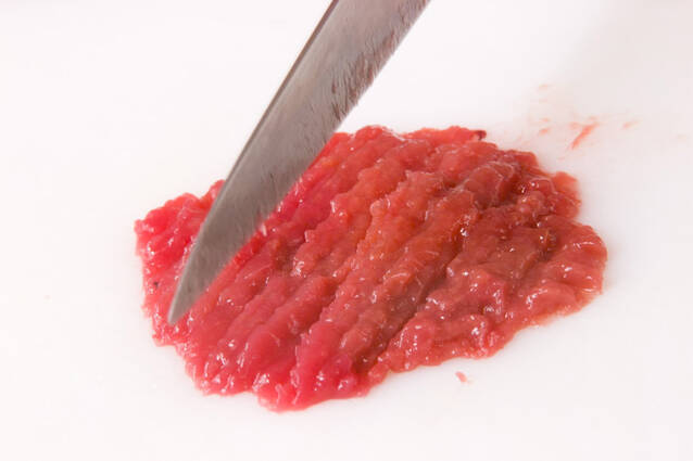 豆腐の梅ドレサラダの作り方の手順4