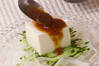 豆腐の梅ドレサラダの作り方の手順5