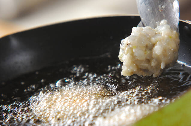 エビ団子黒酢あんの作り方の手順7