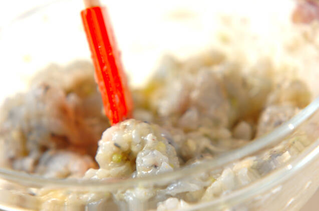 エビ団子黒酢あんの作り方の手順6