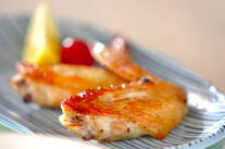 手羽先のパリッと焼き