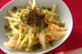 ジャガ明太炒め