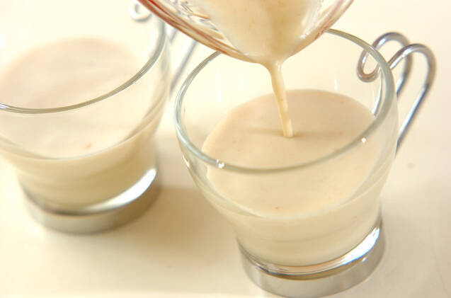 ゴマのブラマンジェ・きな粉ソースの作り方の手順5