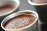 バレンタインチョコプリンの作り方7