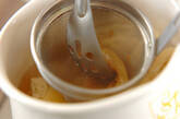 サツマイモと油揚げのみそ汁の作り方4