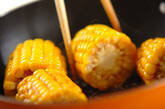 焼き肉トウモロコシの作り方3