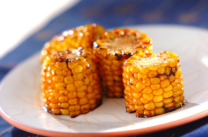 焼き肉トウモロコシ