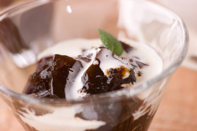 コーヒーゼリー