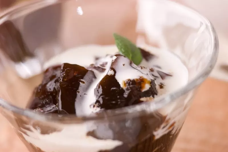 コーヒーゼリー レシピ 作り方 E レシピ 料理のプロが作る簡単レシピ