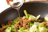 豚アスパラソース炒めの作り方3