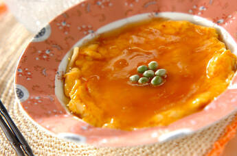 ふんわりカニタマ