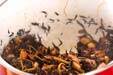 芽ヒジキと豆の煮物の作り方の手順8