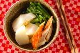 カブとちくわの煮物