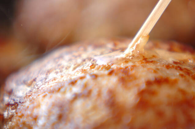 シメジ入りハンバーグの作り方の手順7