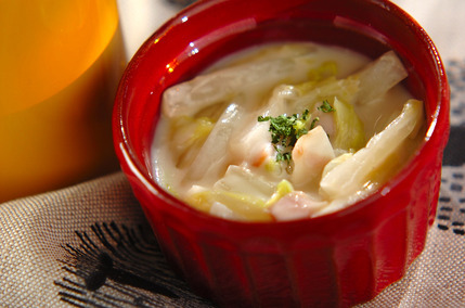 白菜のクリーム煮